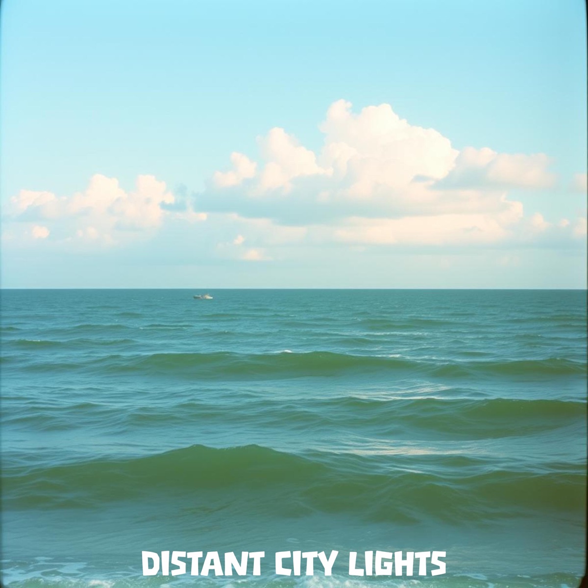 Distant City Lights - EP by Minimal Beats, Minimal Lofi & Liminal Spaces album cover