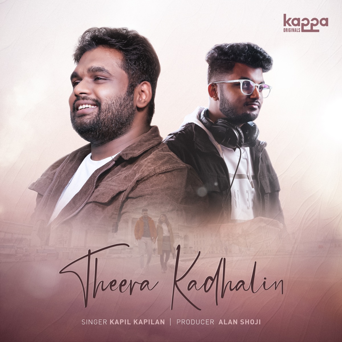 Theera Kadhalin - Single by Alan Shoji & Kapil Kapilan album cover