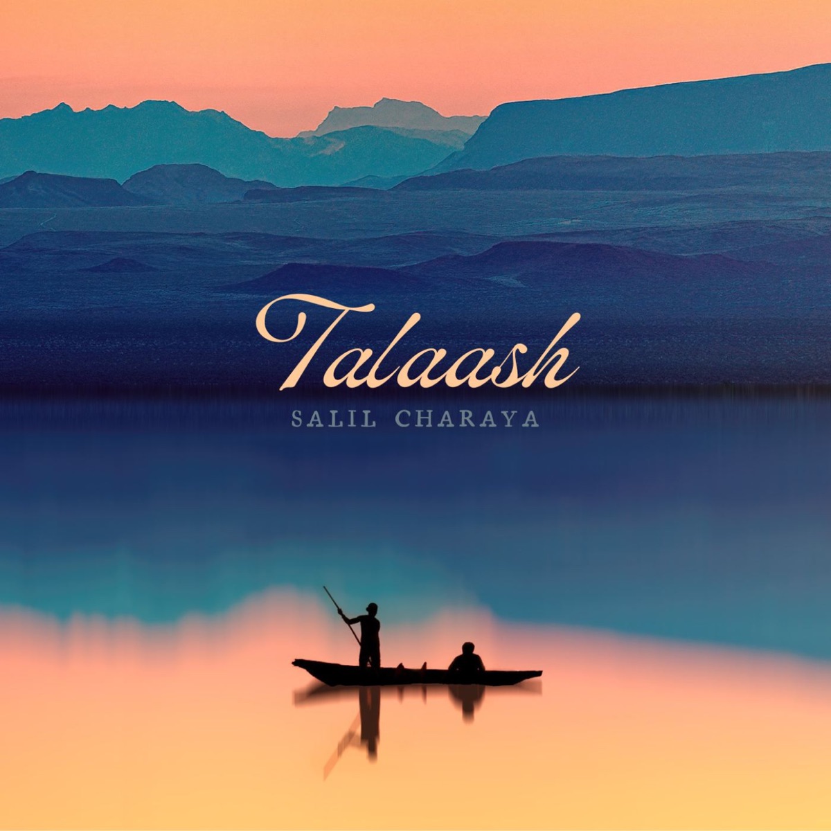 Talaash - Single by Salil Charaya album cover