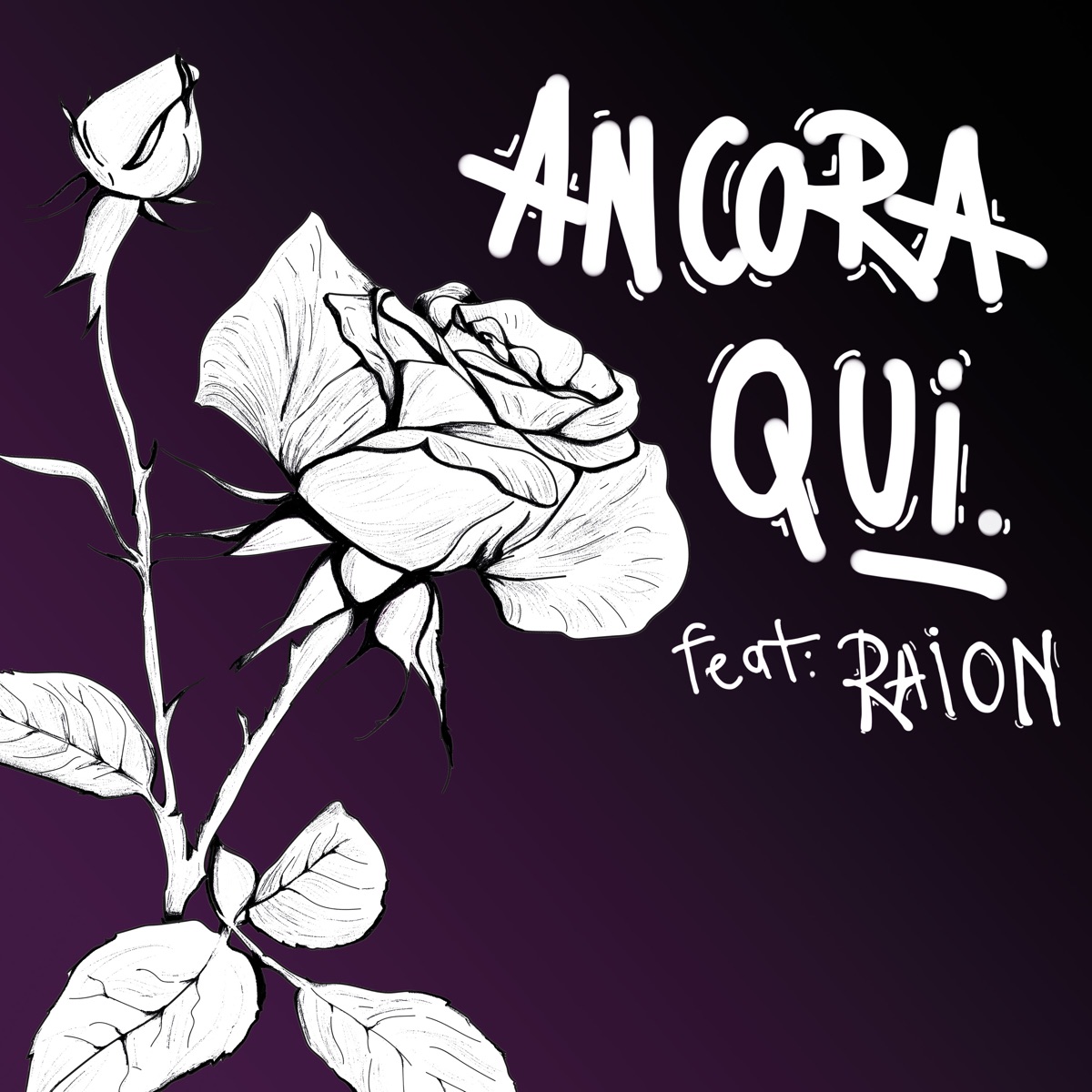 Ancora Qui - Single by Canassa & RAION album cover