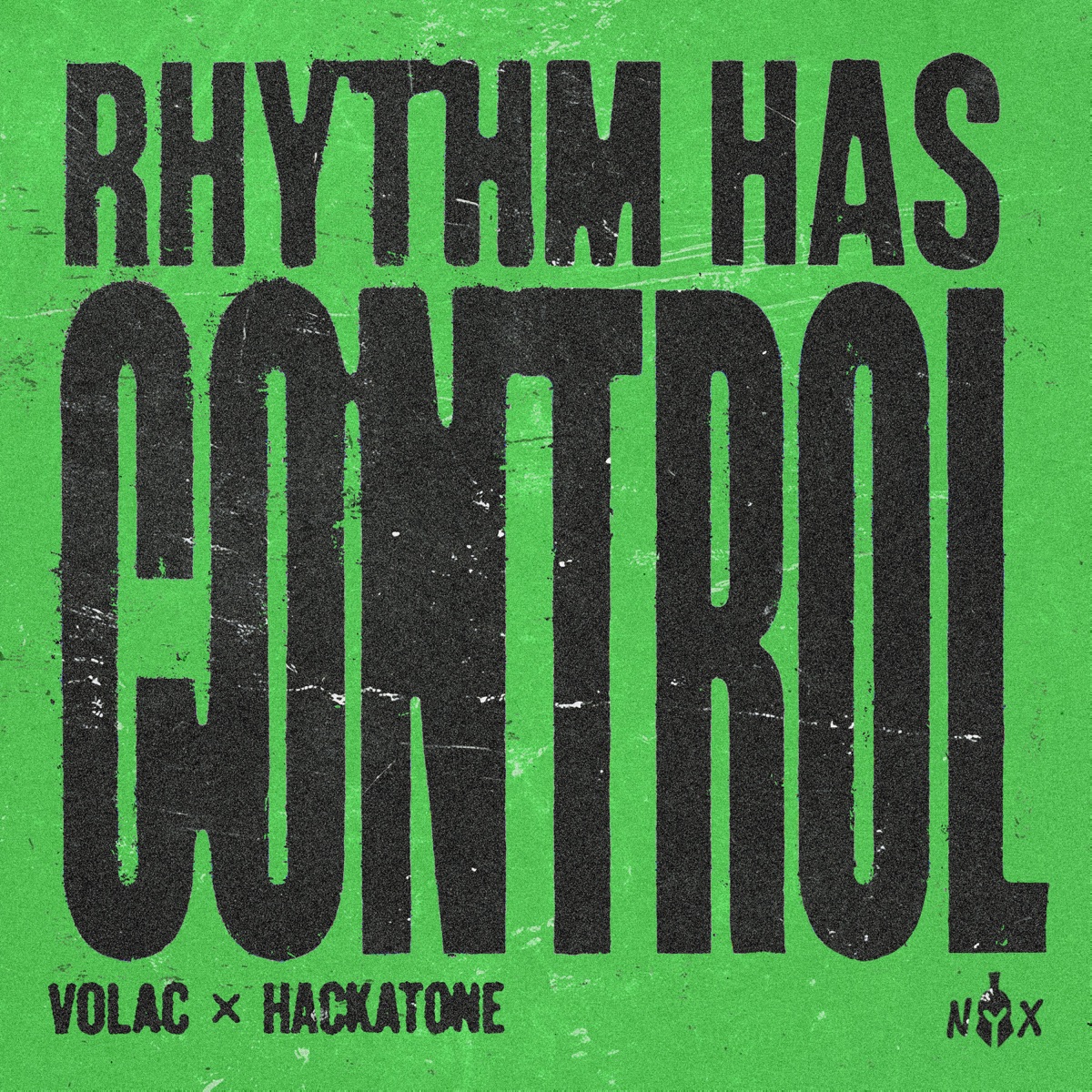Rhythm Has Control - Single by Volac & Hackatone album cover