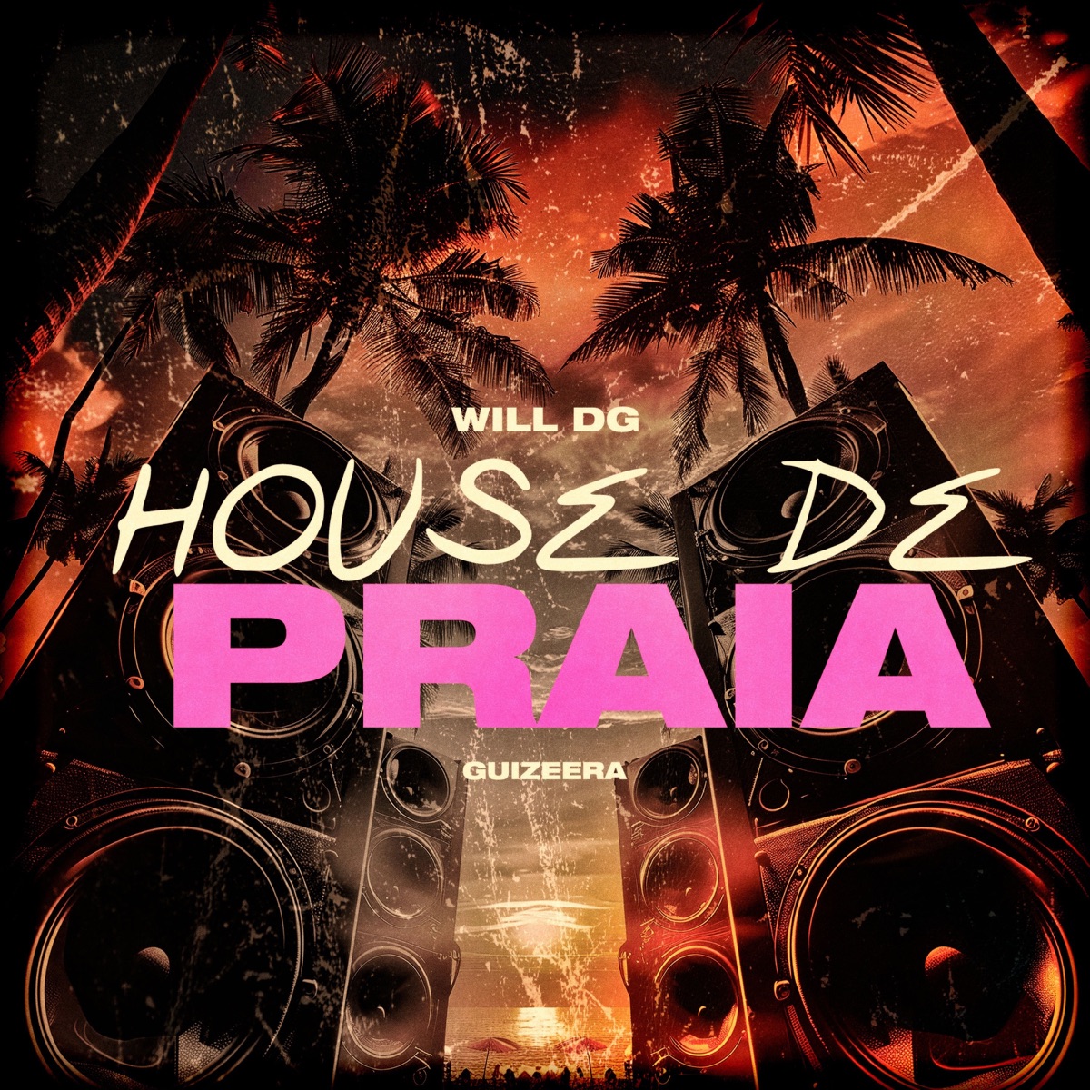 House De Praia - Single by Mc Will DG & Guizeera album cover