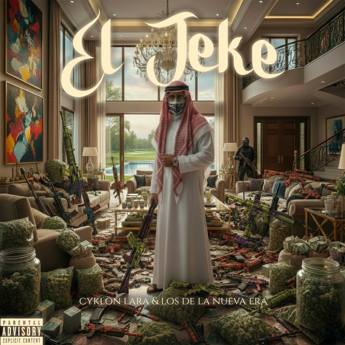 El Jeke - Single by Cyklon Lara & Los de La Nueva Era album cover