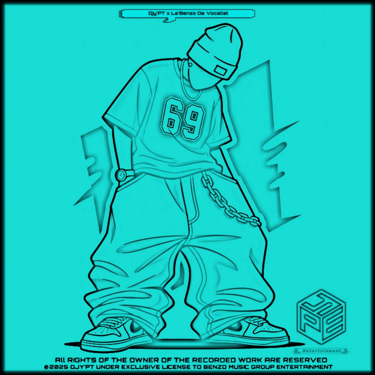 69 Selepe - Single by Djy'PT & Le'Benzo Da Vocalist album cover