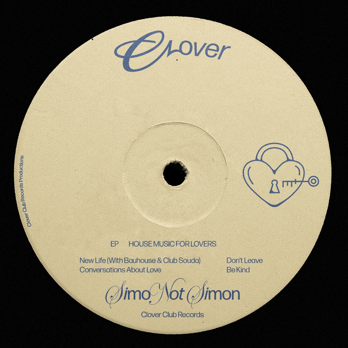 House Music for Lovers - EP by Simo Not Simon album cover