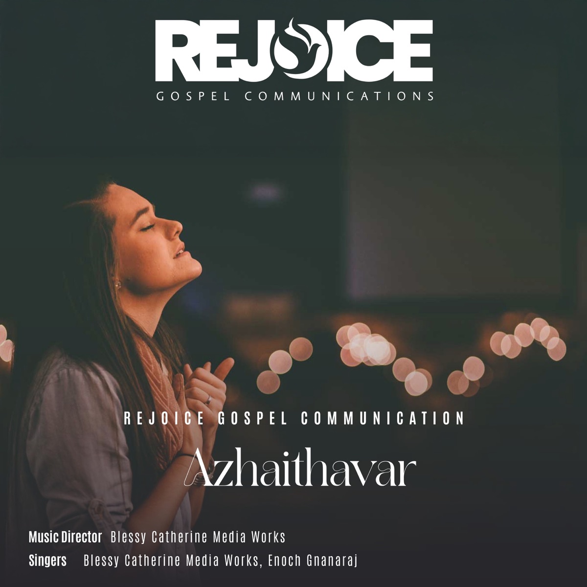 Azhaithavar - Single by Blessy Catherine Media Works & Enoch Gnanaraj album cover