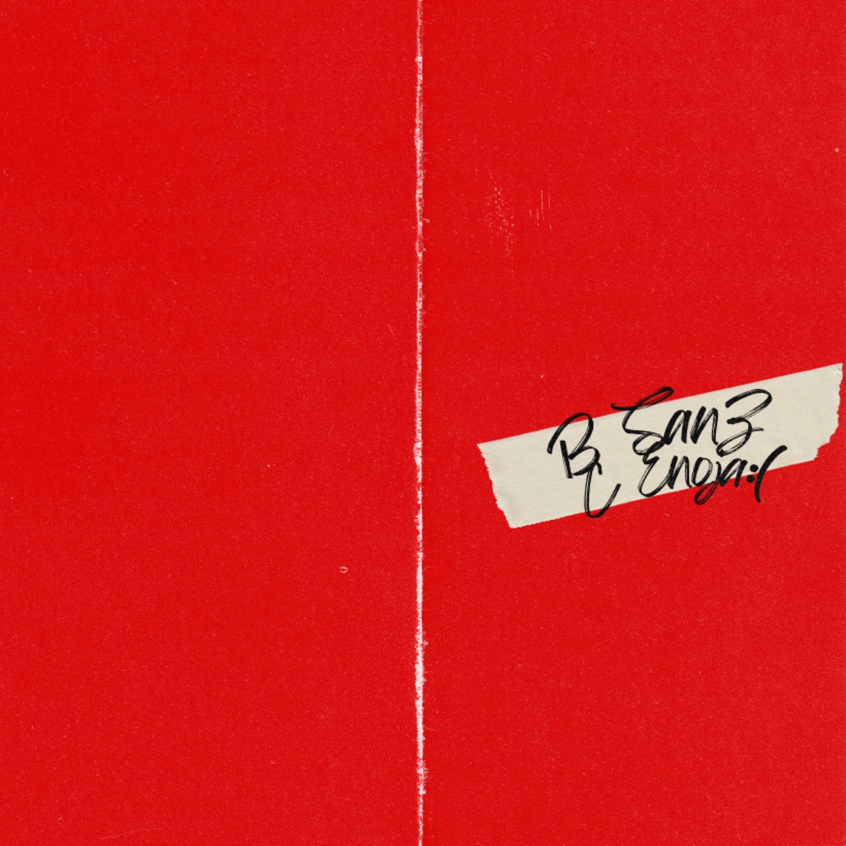 C ENOJA :( - Single by B Sanz album cover