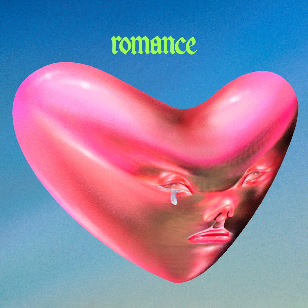 Romance by Fontaines D.C. album cover