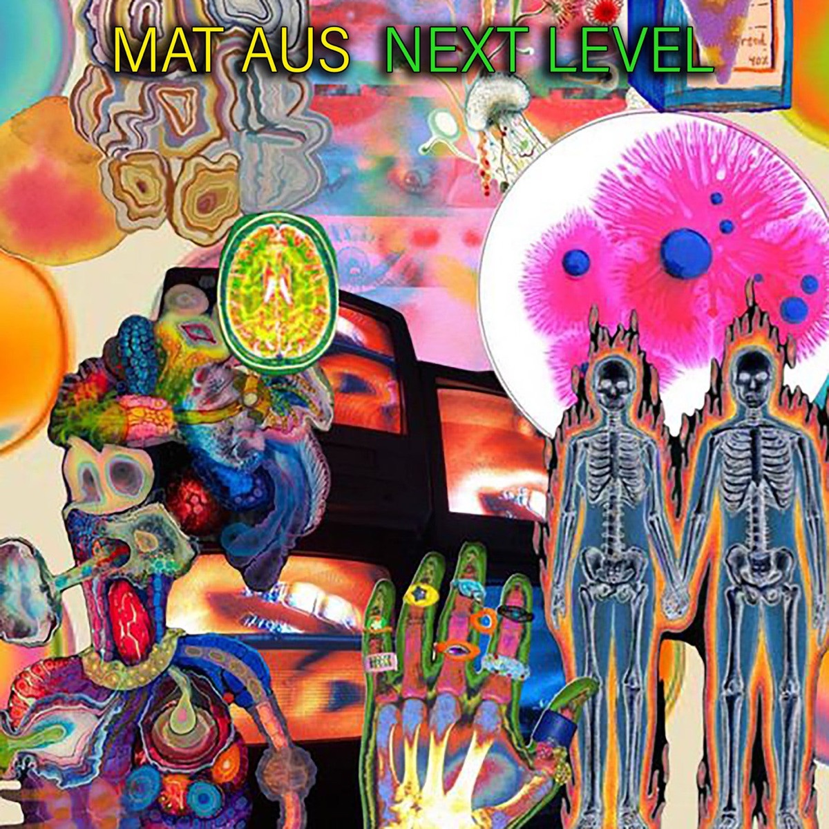 Next Level - Single by Mat Aus album cover