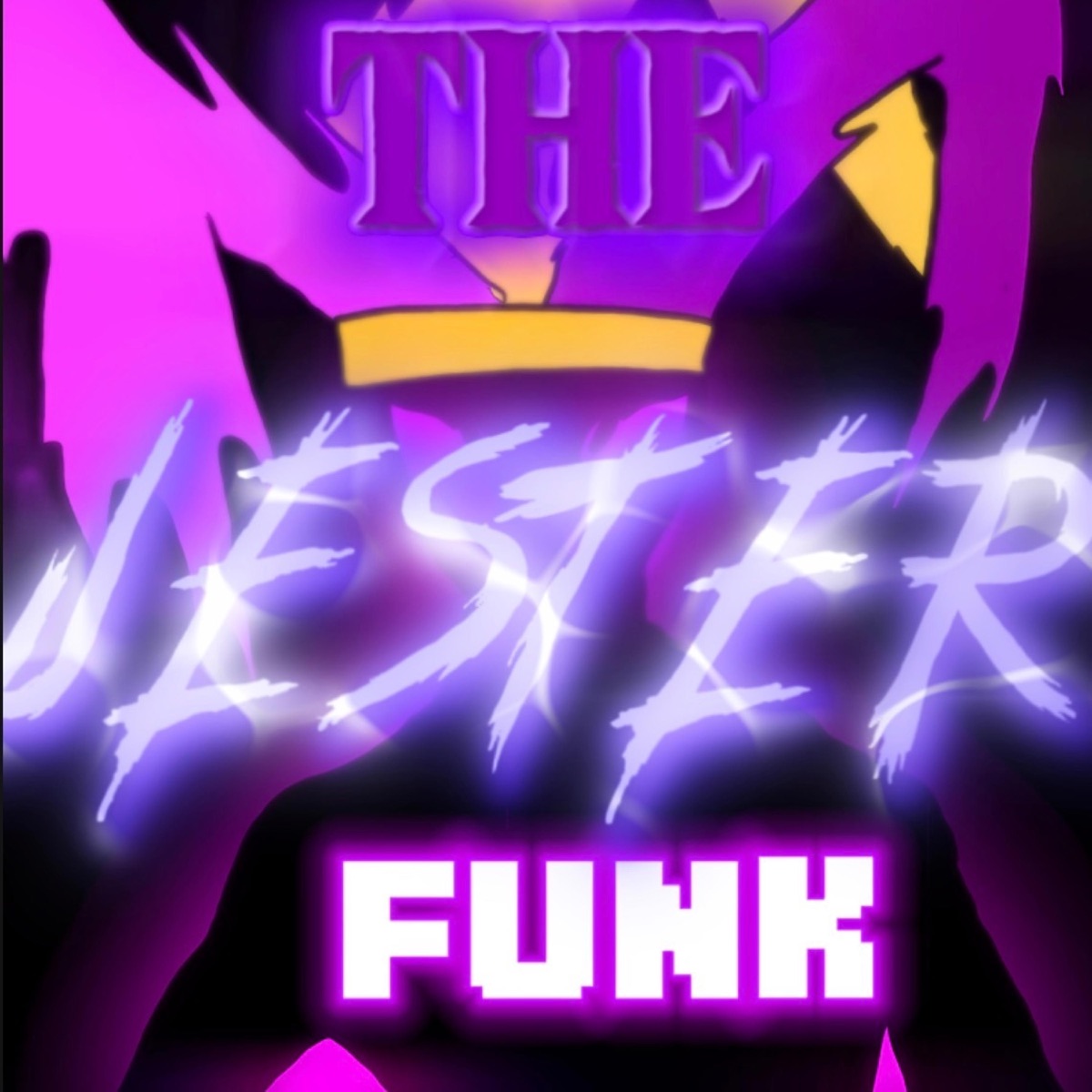 The Jester Funk - Single by Ultimxte Kxnji album cover