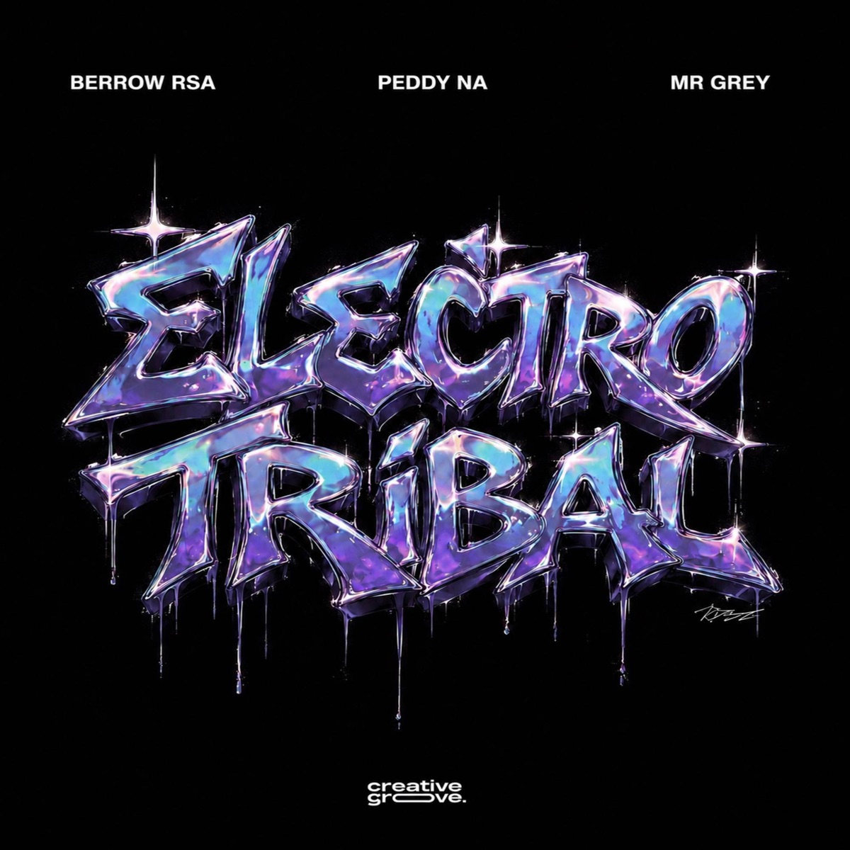 Electro Tribal - Single by Peddy NA, Berrow Rsa & MrGrey album cover