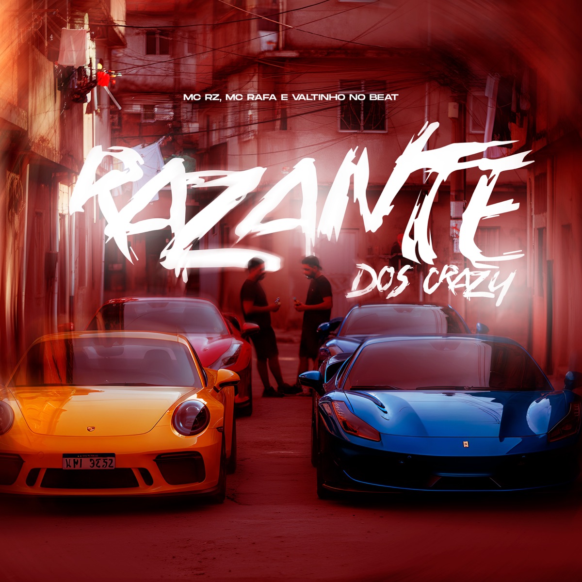 Razante dos Crazy - Single by MC RZ & Mc Rafa album cover