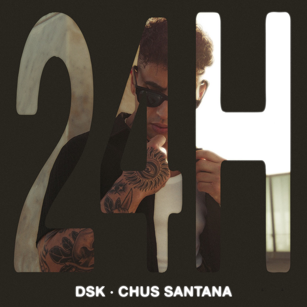 24h - Single by Chus Santana & DSK album cover