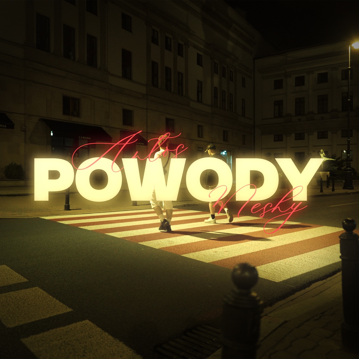 Powody - Single by Antos, Gmeniu & Meshy album cover