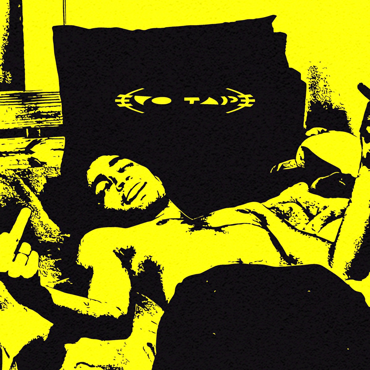 EVO-TAPE by Victor Ikaro album cover