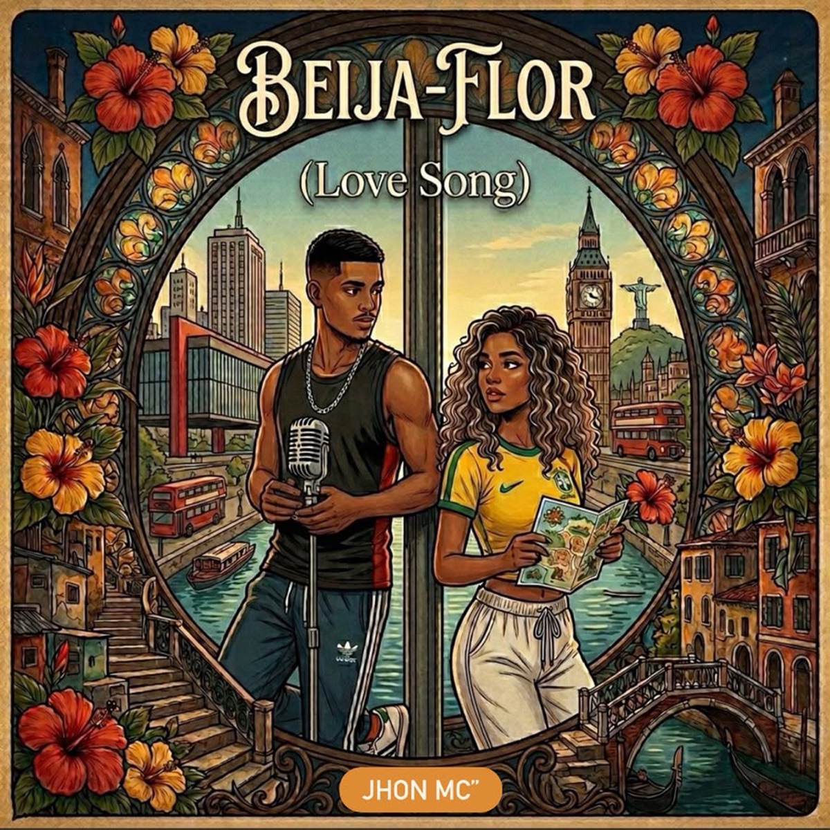 Beija-Flor - Single by Jhon MC & DJ Chavoso album cover