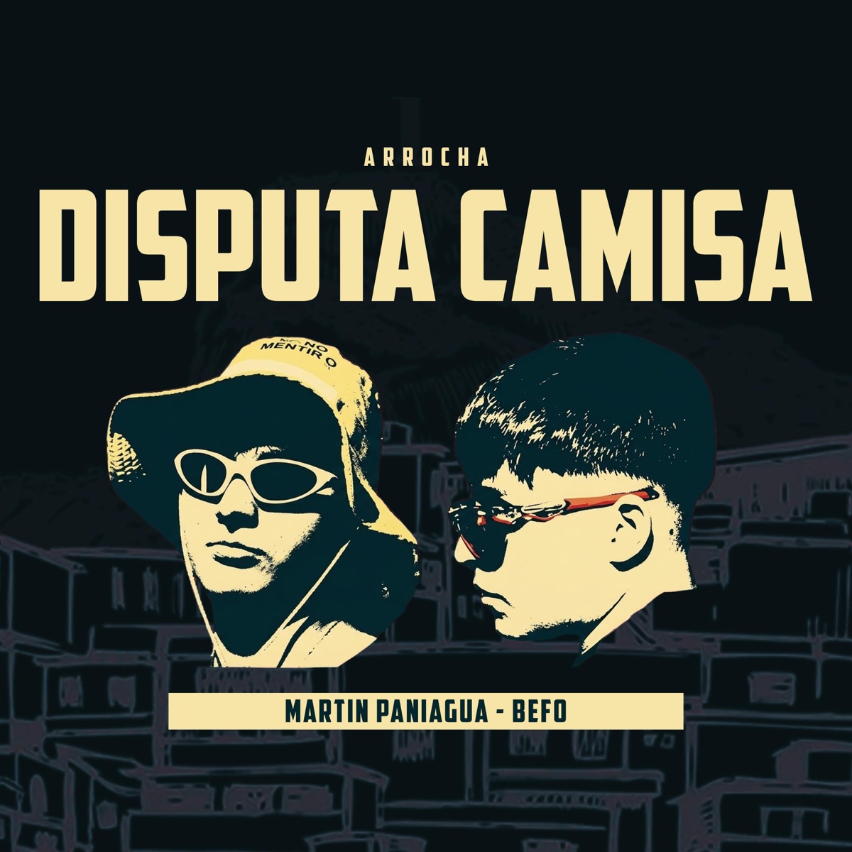 DISPUTA CAMISA (ARROCHA) (feat. Befo) - Single by martiN paniaguA album cover