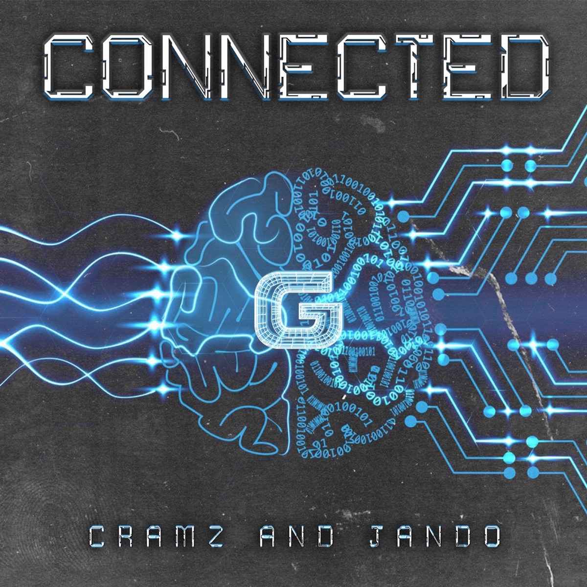 Connected - Single by Jando & Cramz album cover