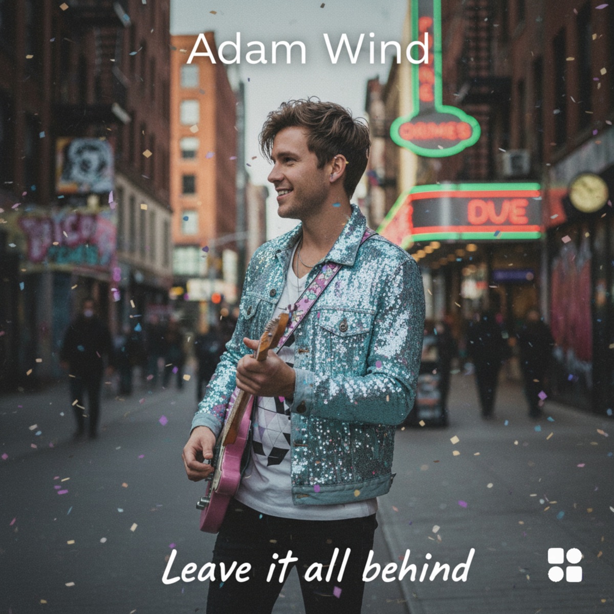 Leave It All Behind - Single by Adam Wind album cover