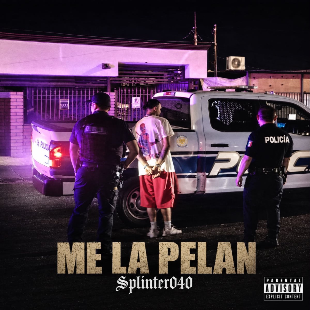 Me La Pelan - Single by Splinter040 album cover