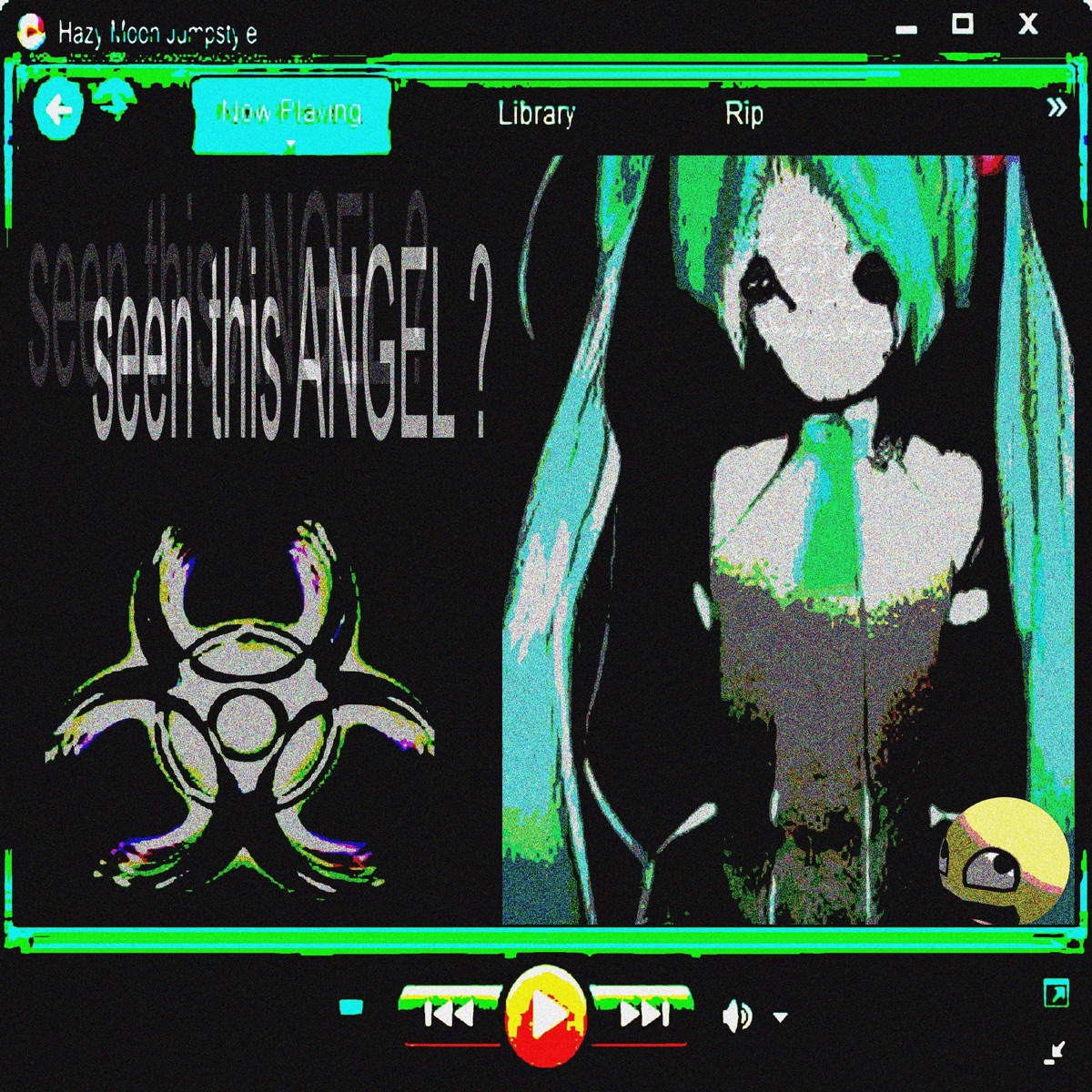 HAZY MOON JUMPSTYLE - EP by PHXKHXNG, ICEDMANE & DYSMANE album cover
