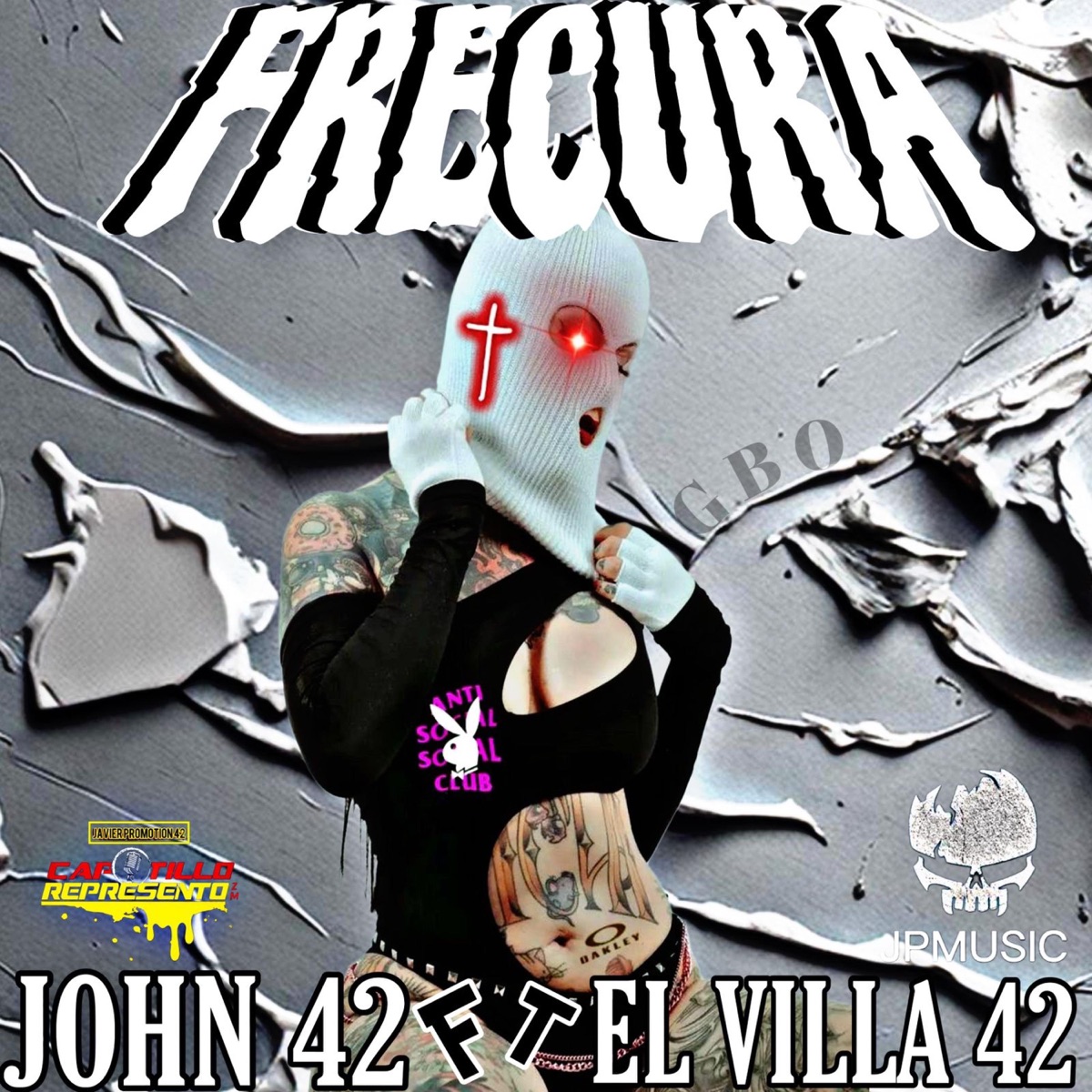 frecura (feat. john42) - Single by El Villa42 album cover