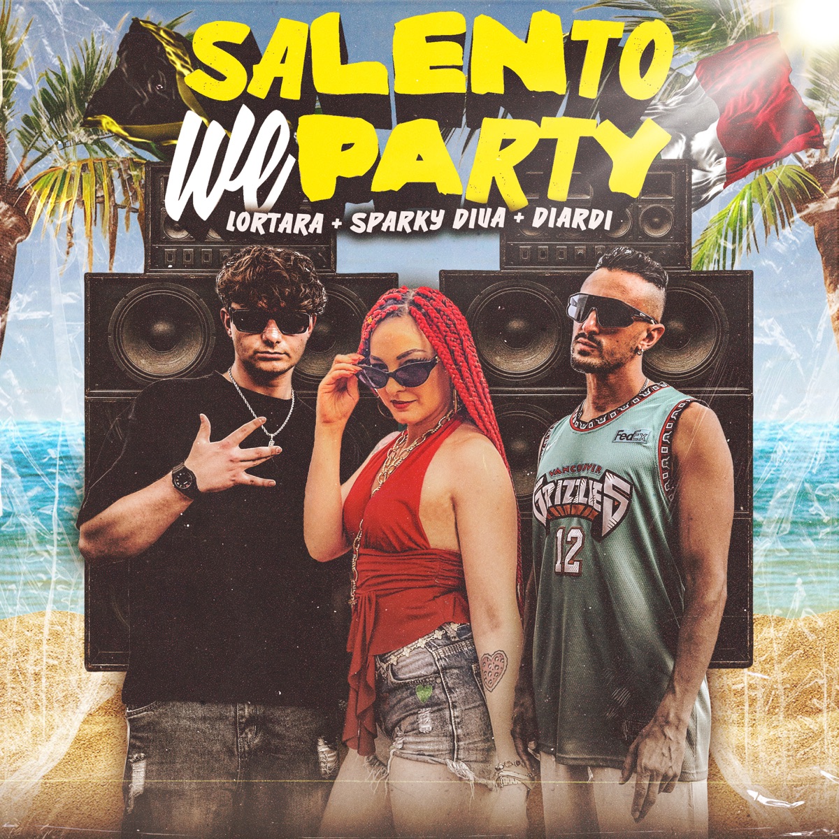 Salento We Party - Single by Sparky Diva, Diardi & LorTara album cover
