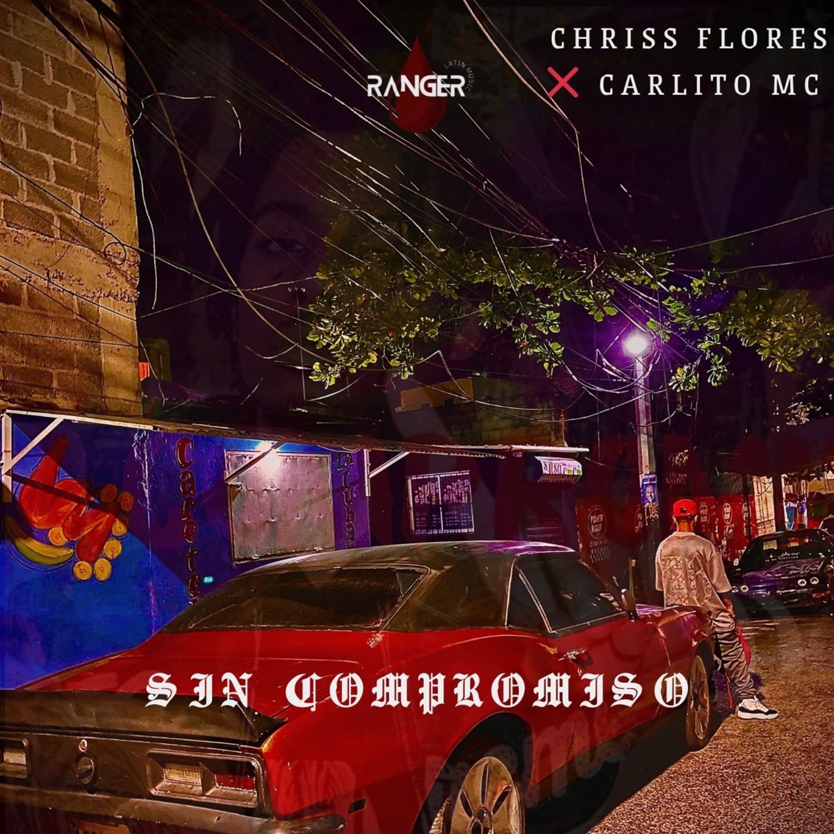 Sin Compromiso - Single by Chriss Flores & Carlito MC album cover