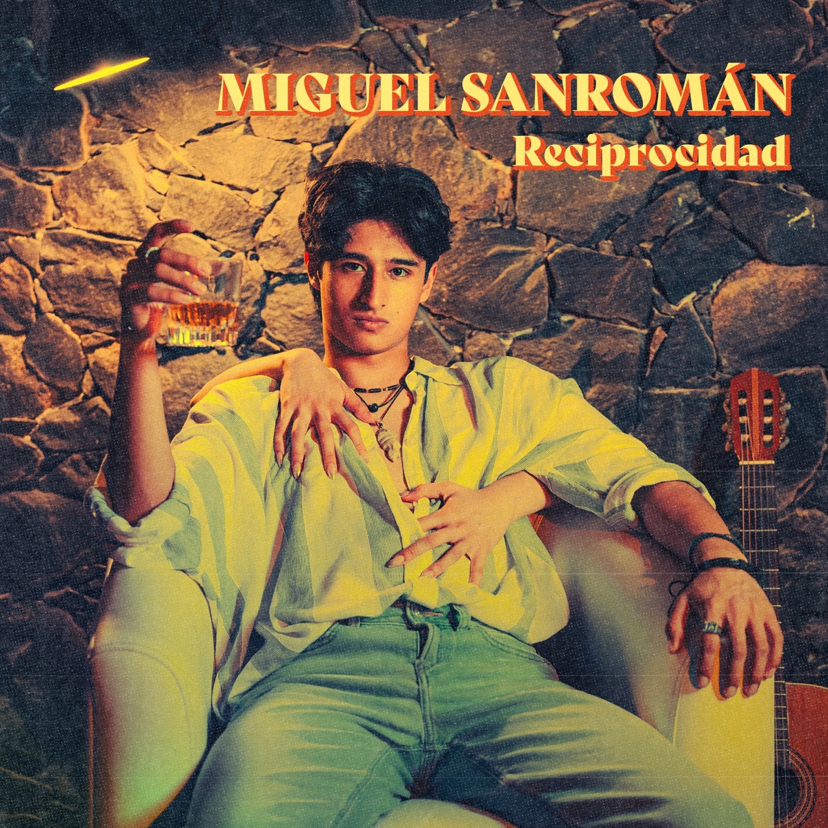 Reciprocidad - Single by Miguel Sanromán album cover
