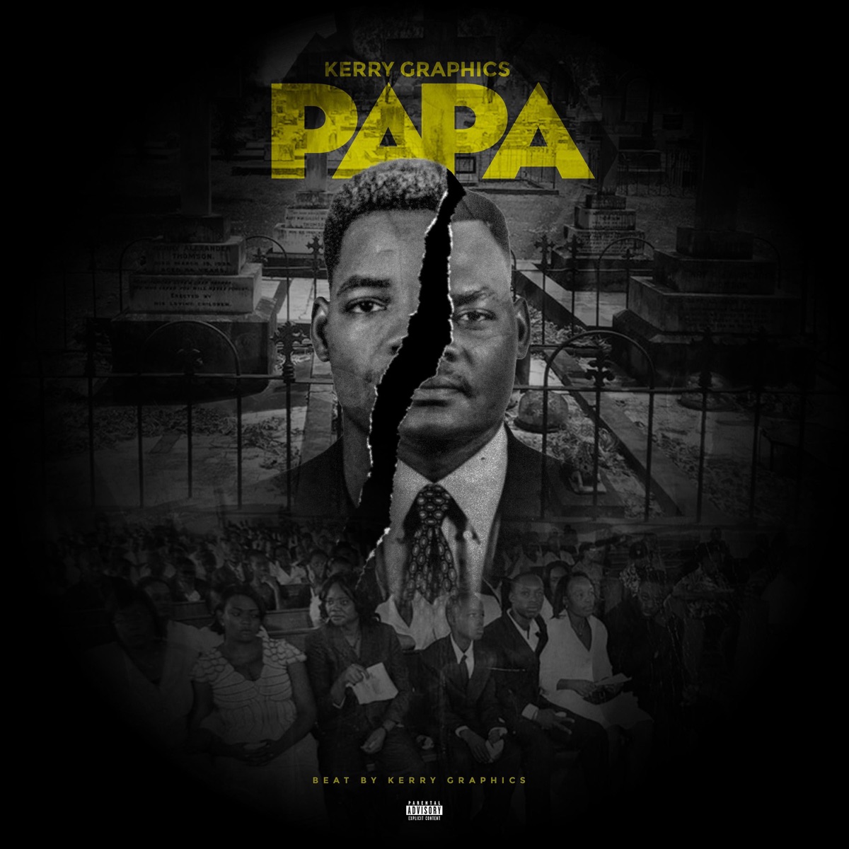 PAPA - Single by kerry graphics album cover