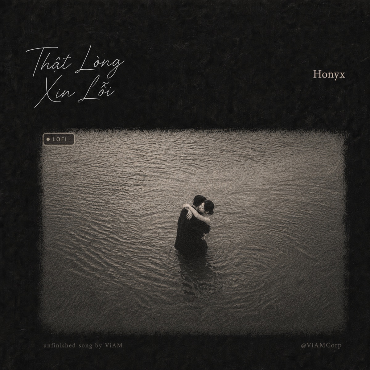 Thật Lòng Xin Lỗi - Single by Honyx album cover