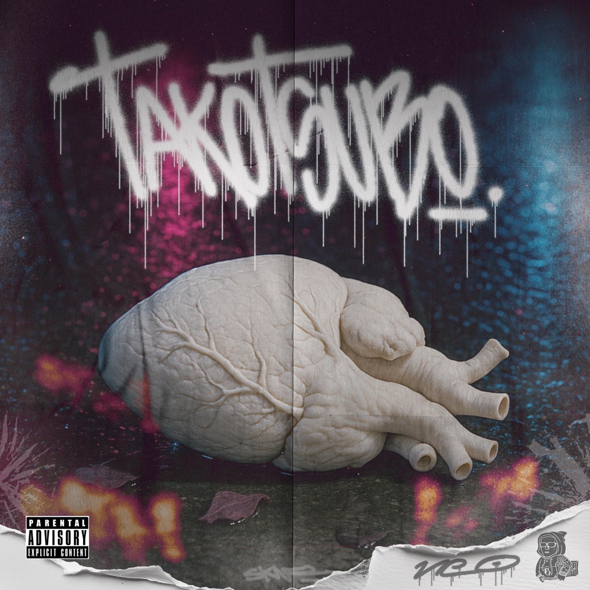 Takotsubo - EP by Neo1620 album cover