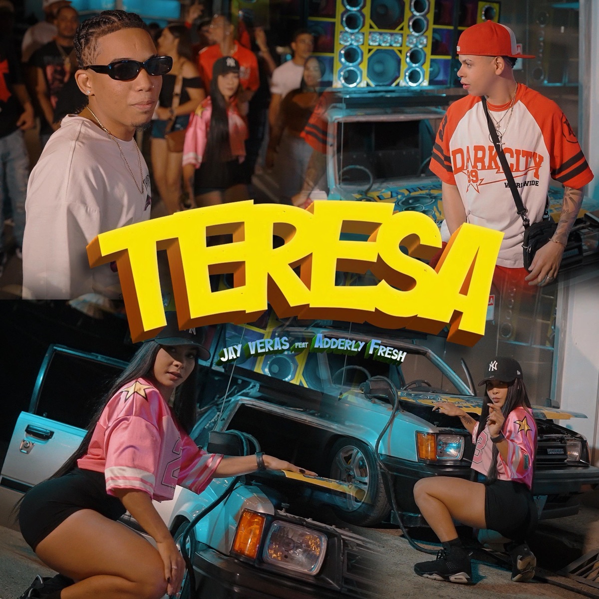 Teresa (feat. Adderly Fresh) - Single by Jay Veras album cover