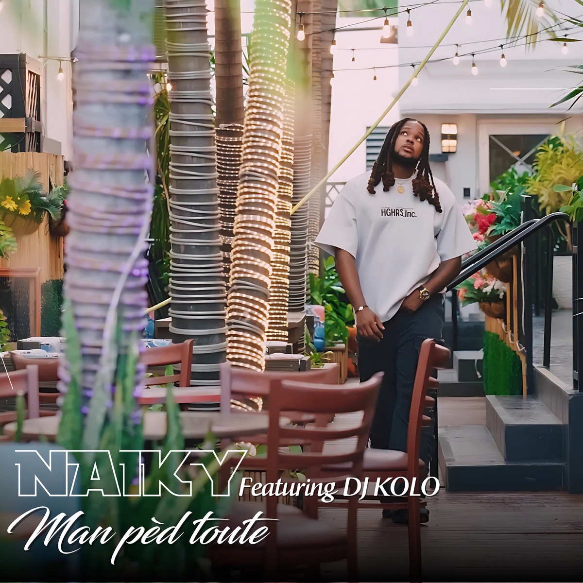 Man Pèd Toute (feat. DJ KOLO) - Single by Naïky album cover
