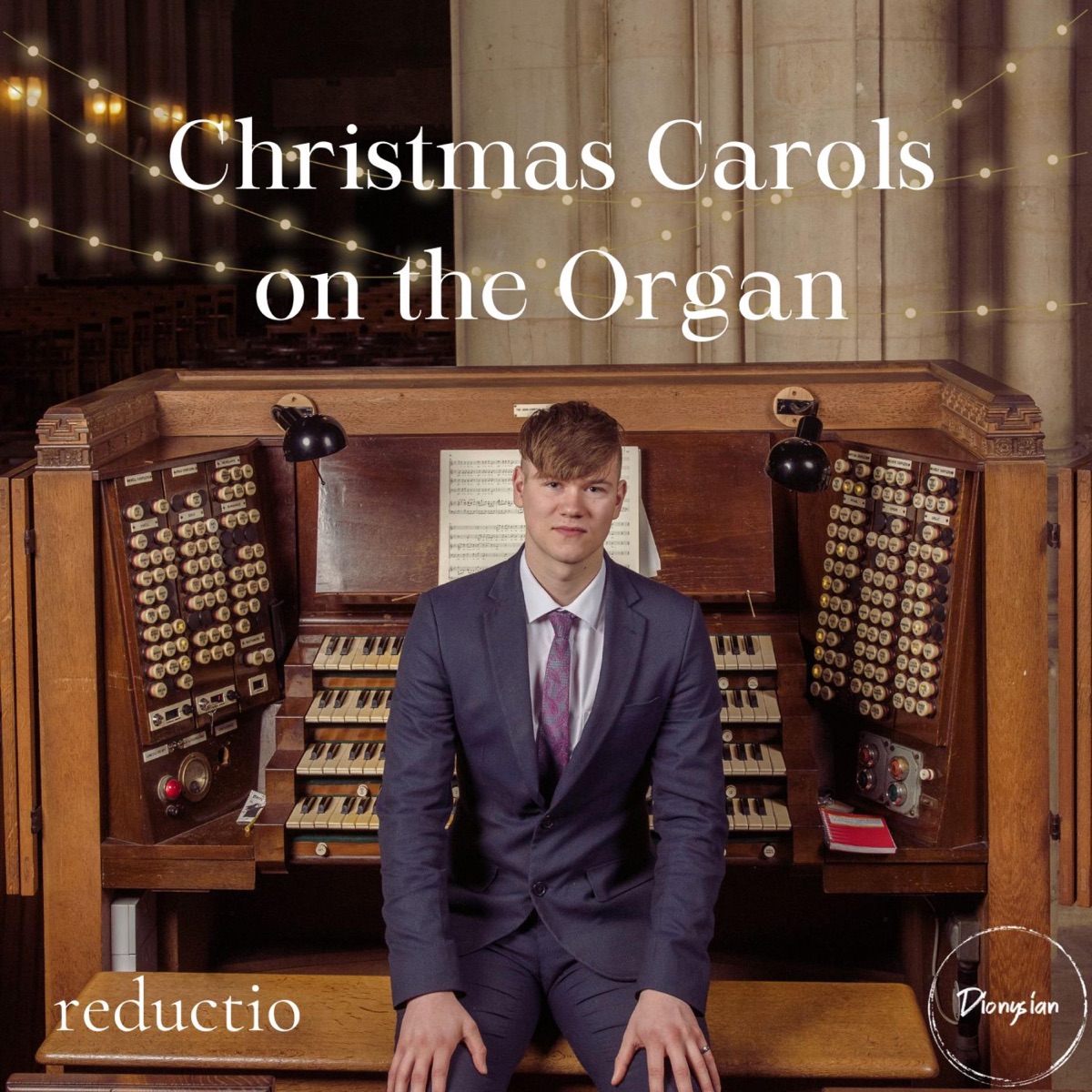 Christmas Carols on the Organ by Reductio album cover