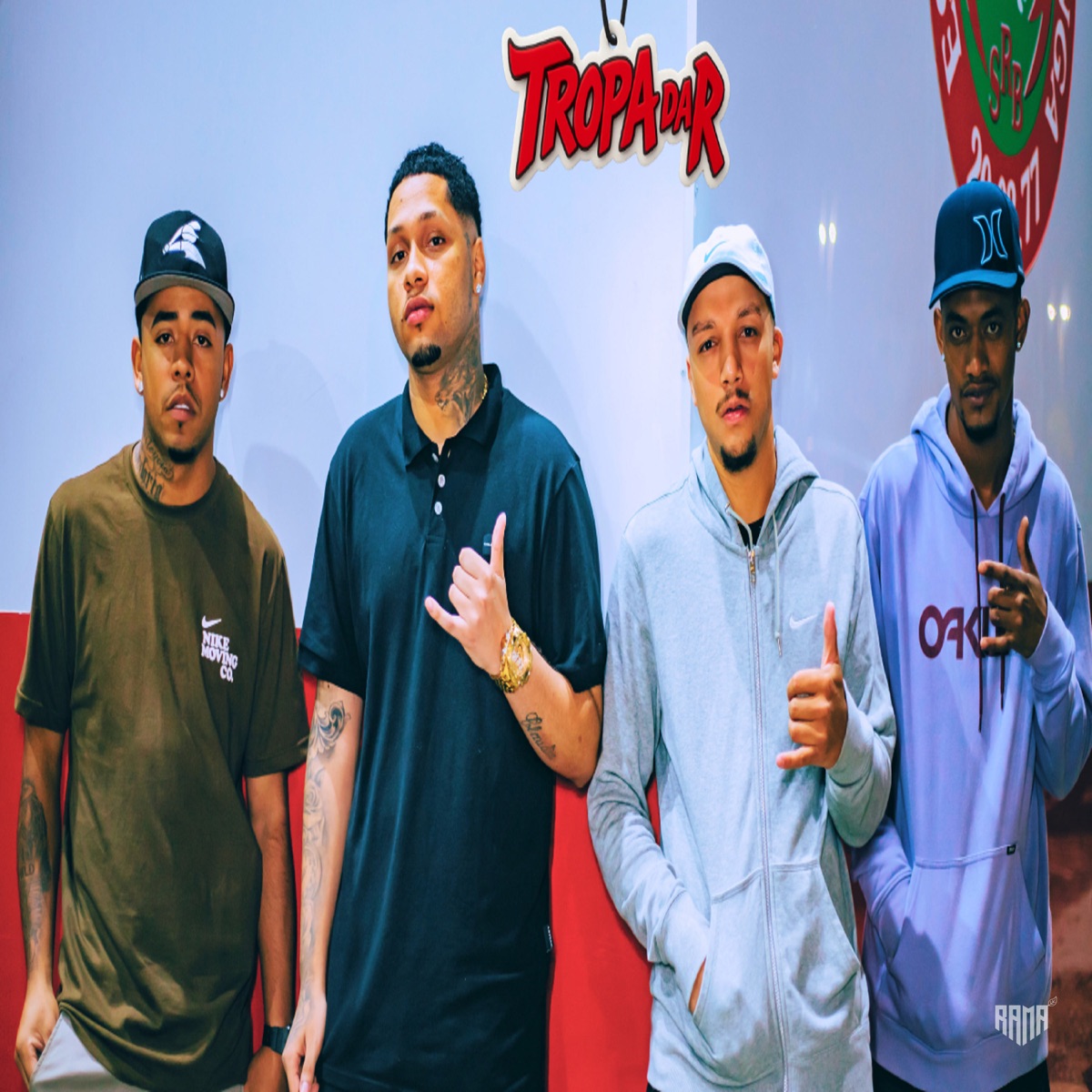 TROPA DA R - Single by NY TREM BALA, ANDREI L, Kauan 2k & Brendon Silva album cover