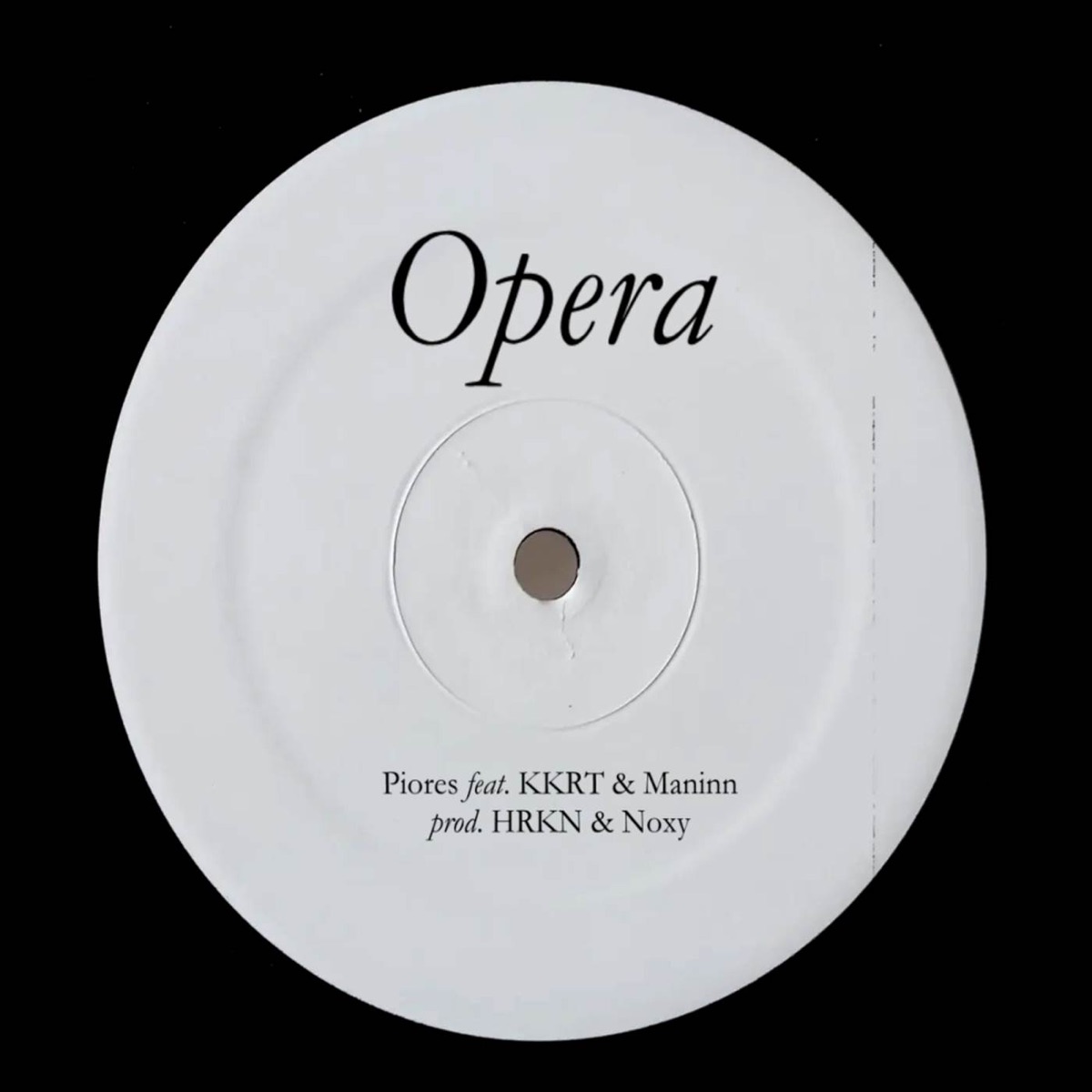 Ópera - Single by Piores, ManiNN & KKRT album cover