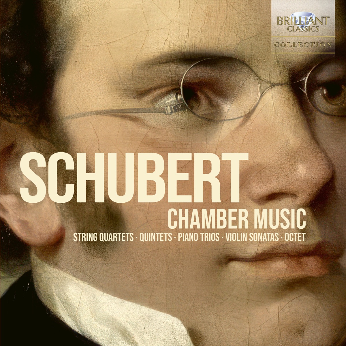 Schubert: Chamber Music by Berlin Philharmonic Octet album cover