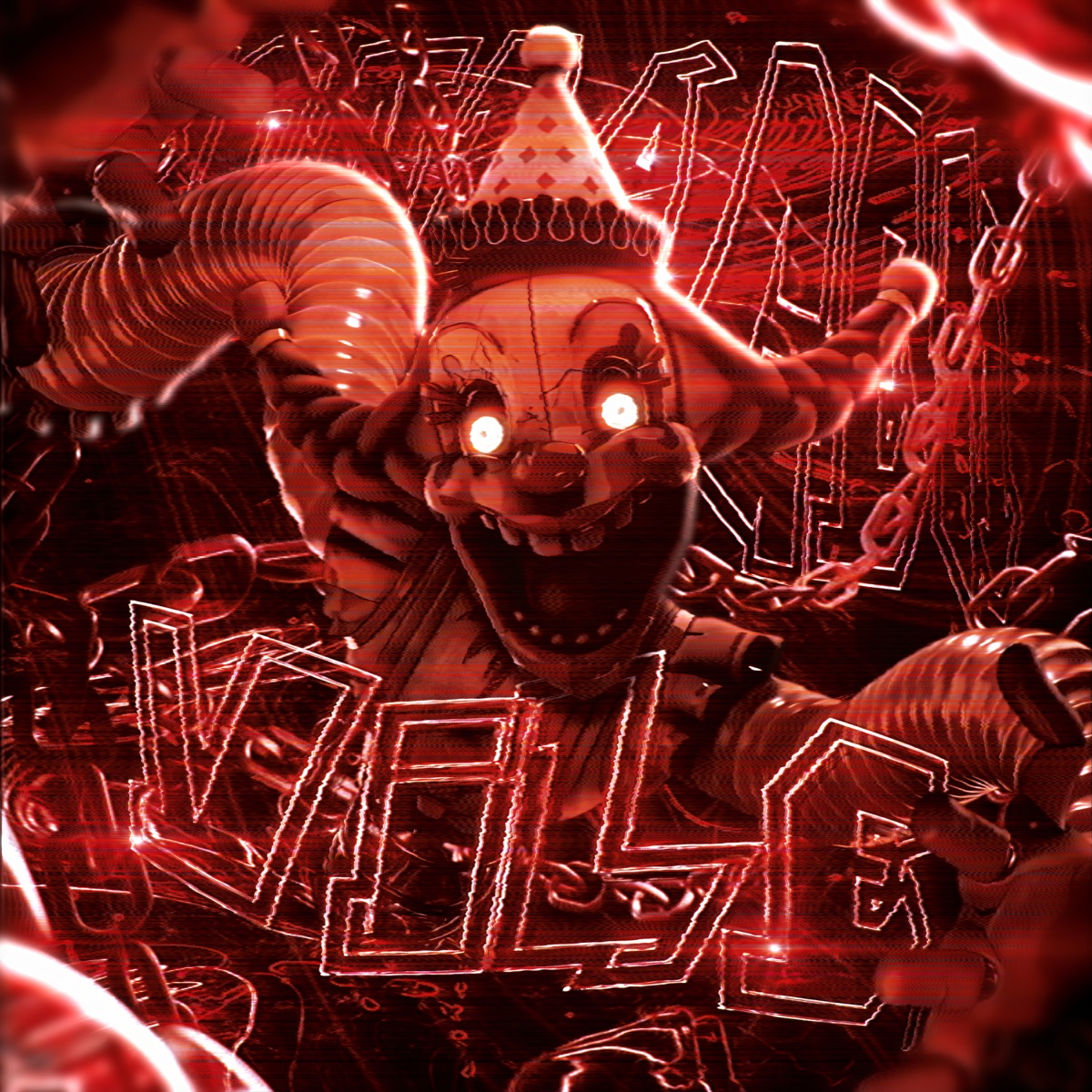 MONTAGEM VILE - EP by NpLS & ZXVREN album cover