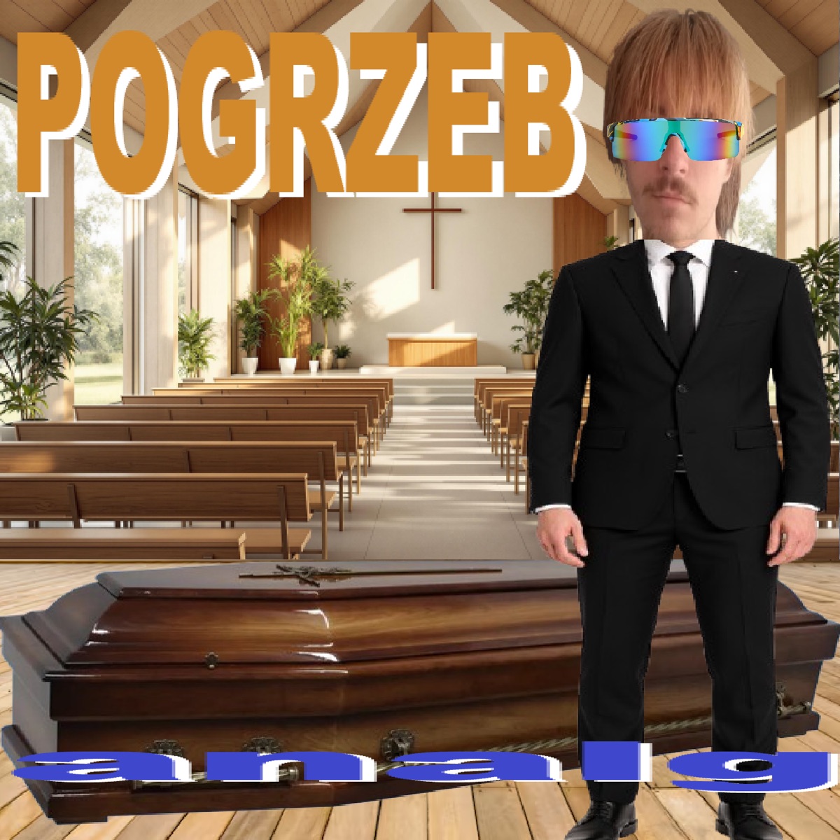 Pogrzeb by analg album cover