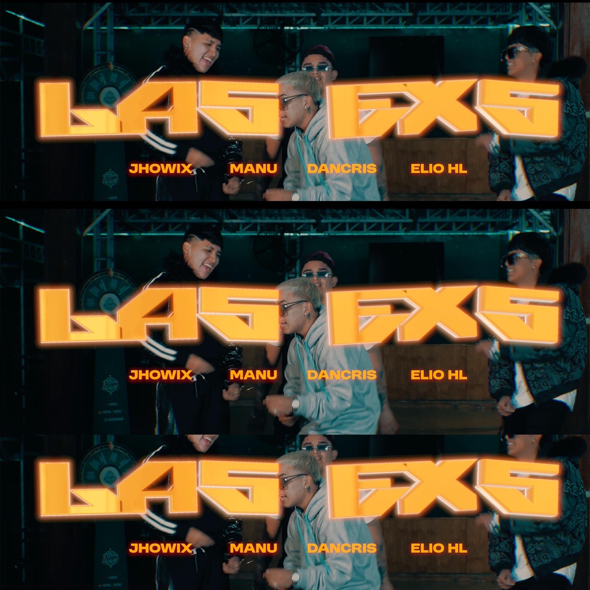 Las Exs (feat. Manu Kaseng) - Single by Dancris, Jhowix & Elio Hl album cover