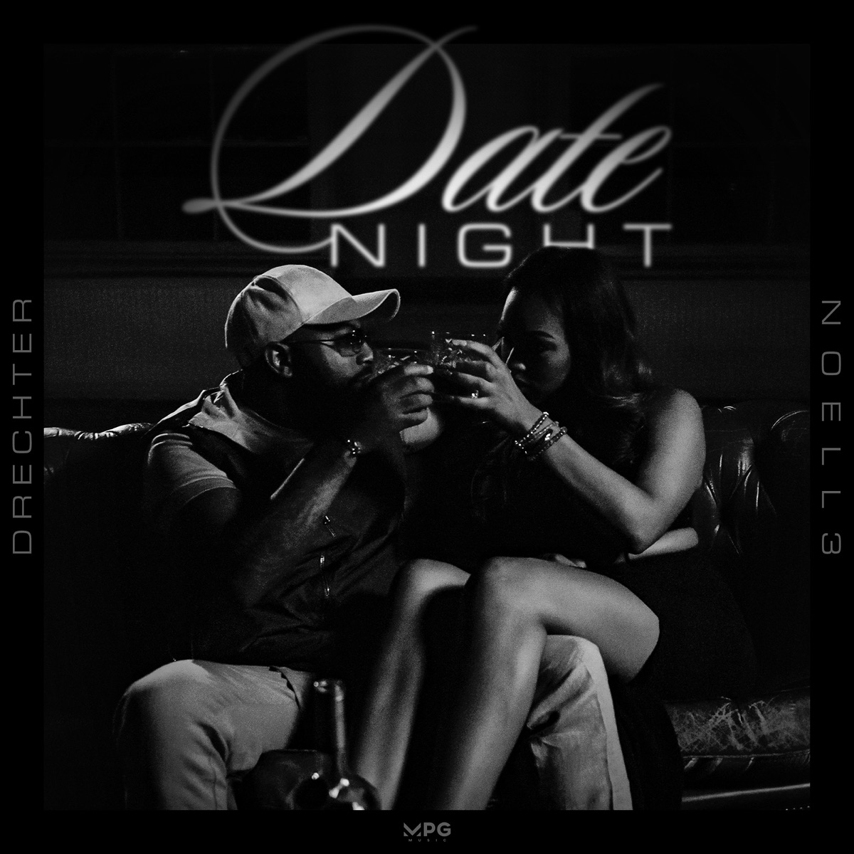 Date Night - Single by Drechter & NOELL3 album cover