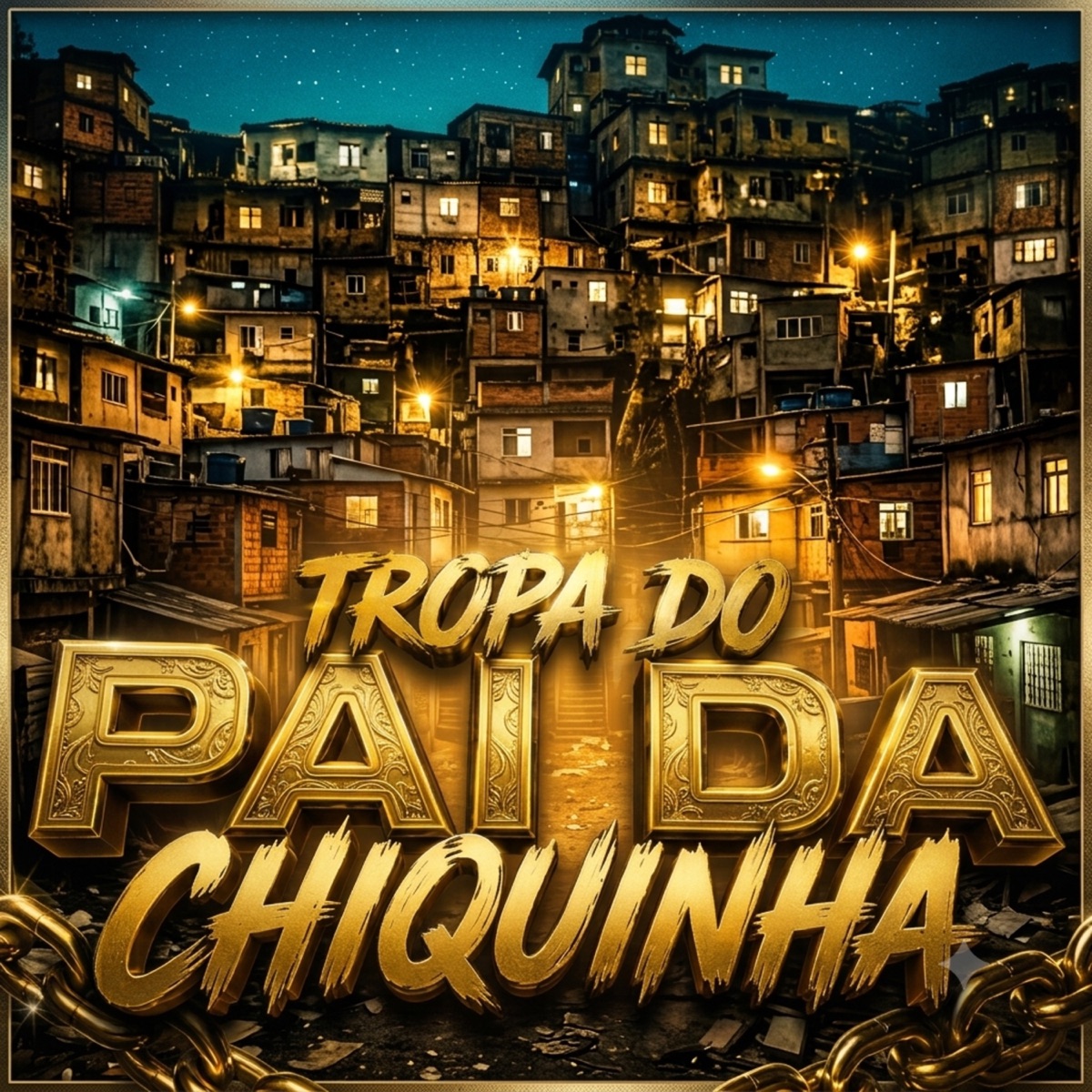Tropa do Pai da Chiquinha - Single by mc lk da rocinha album cover