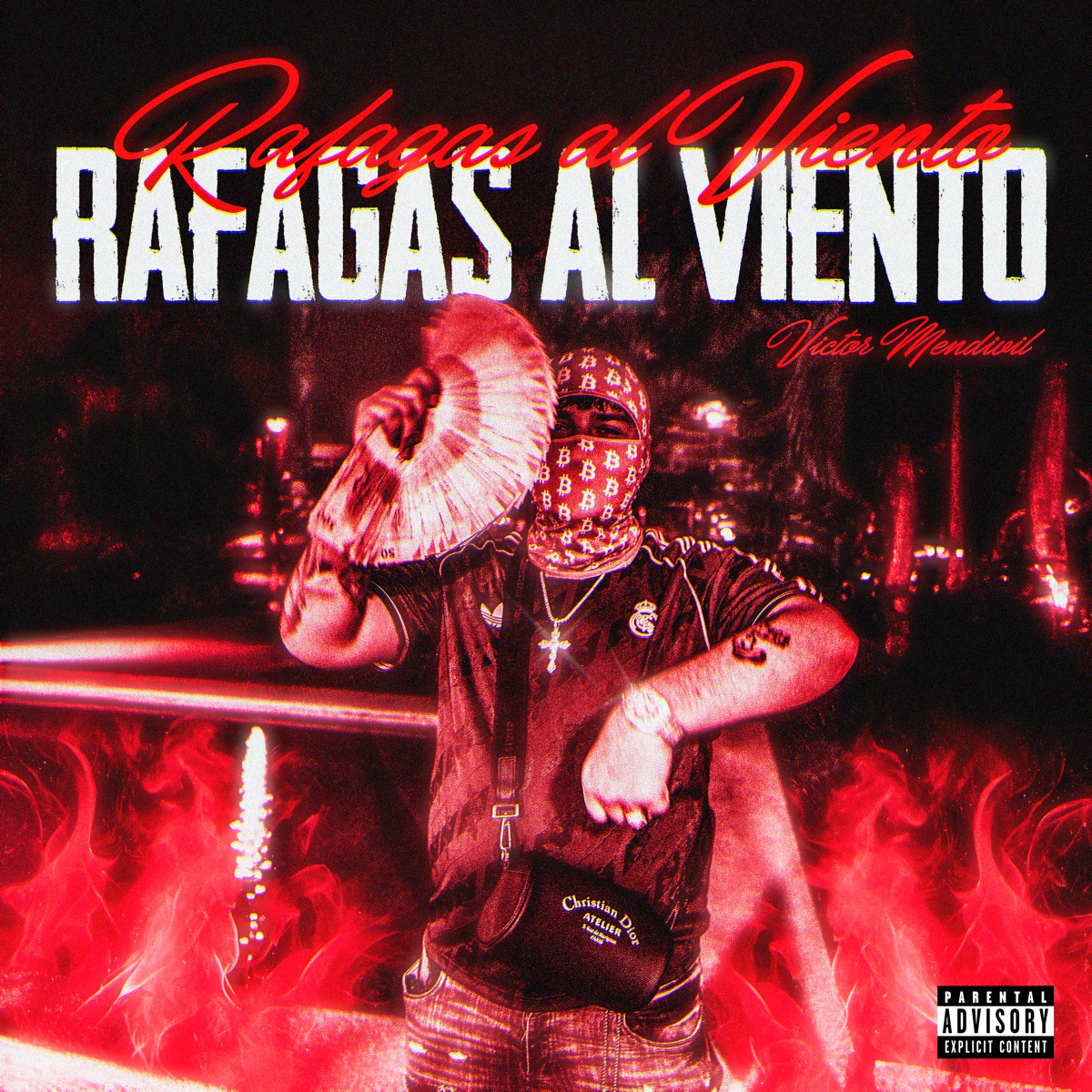 Ráfagas al Viento - Single by Victor Mendivil album cover
