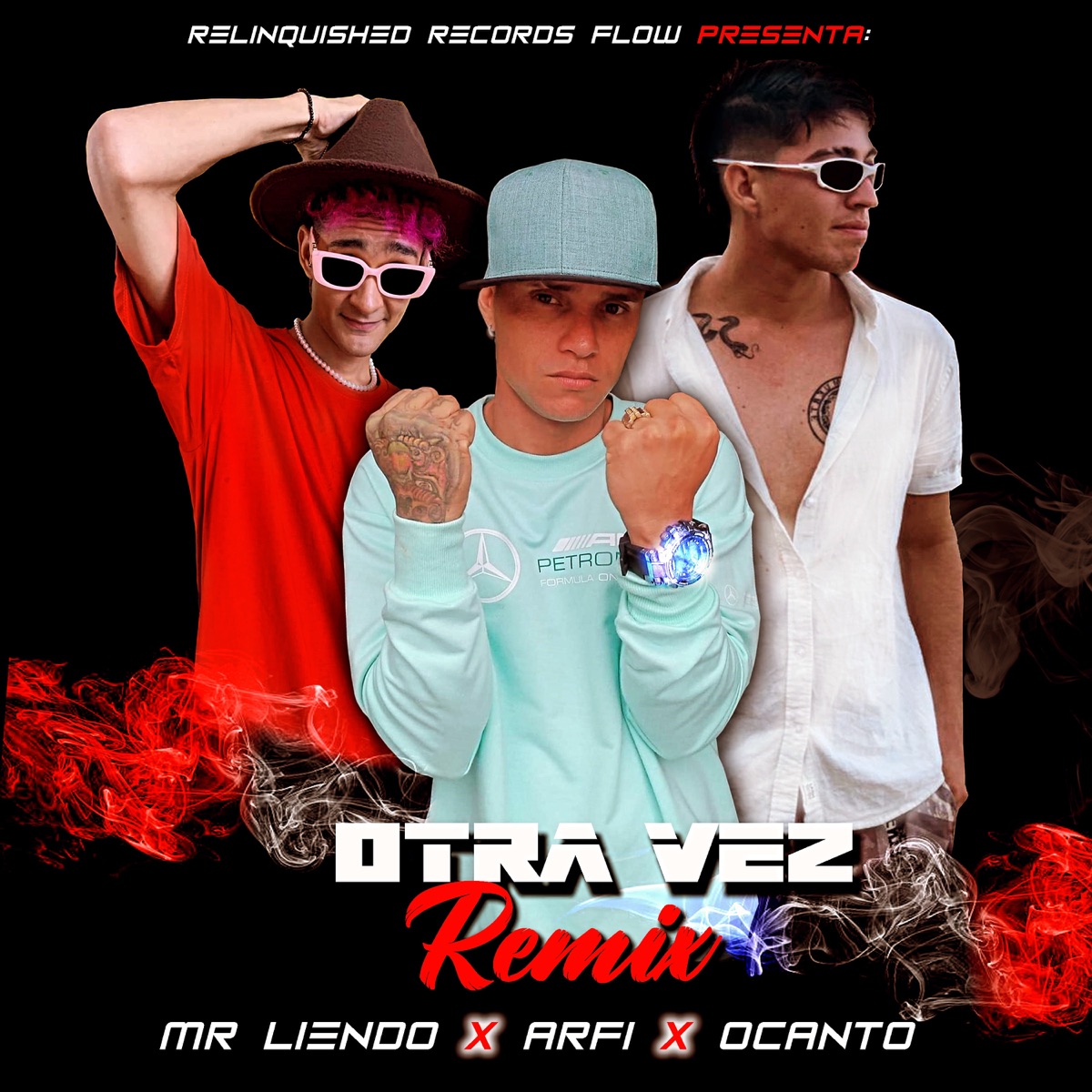 Otra Vez (feat. Arfi Music & Ocanto Music) - Single by Mr Liendo album cover