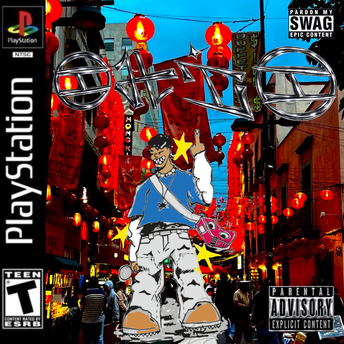 TYPE BEAT by OHIO ZARAKI album cover