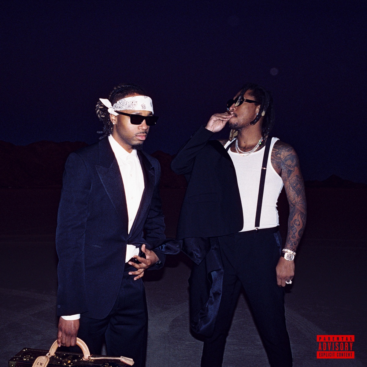 WE DON'T TRUST YOU by Future & Metro Boomin album cover artwork