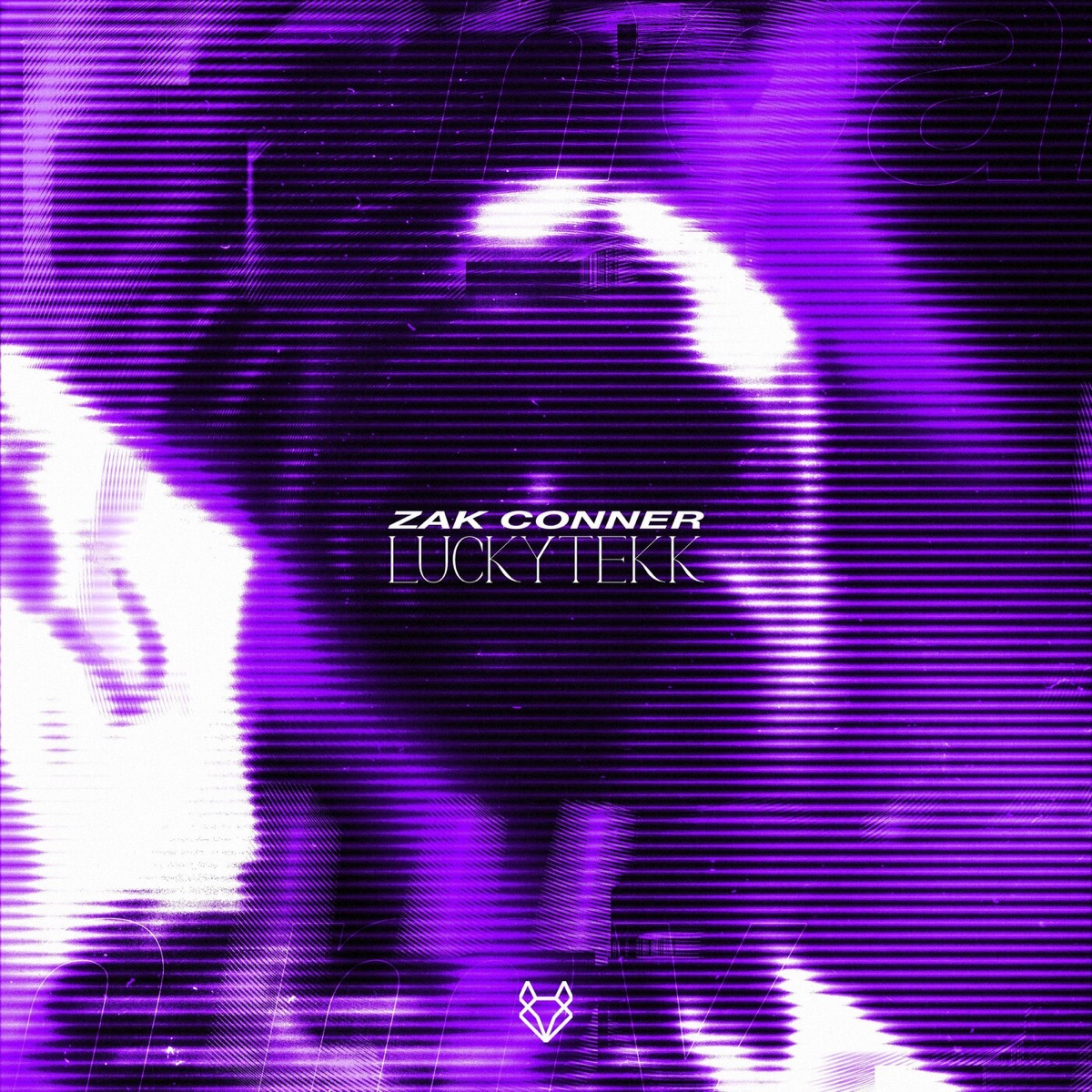 Lucky (HardTekk) - Single by Zak Conner album cover