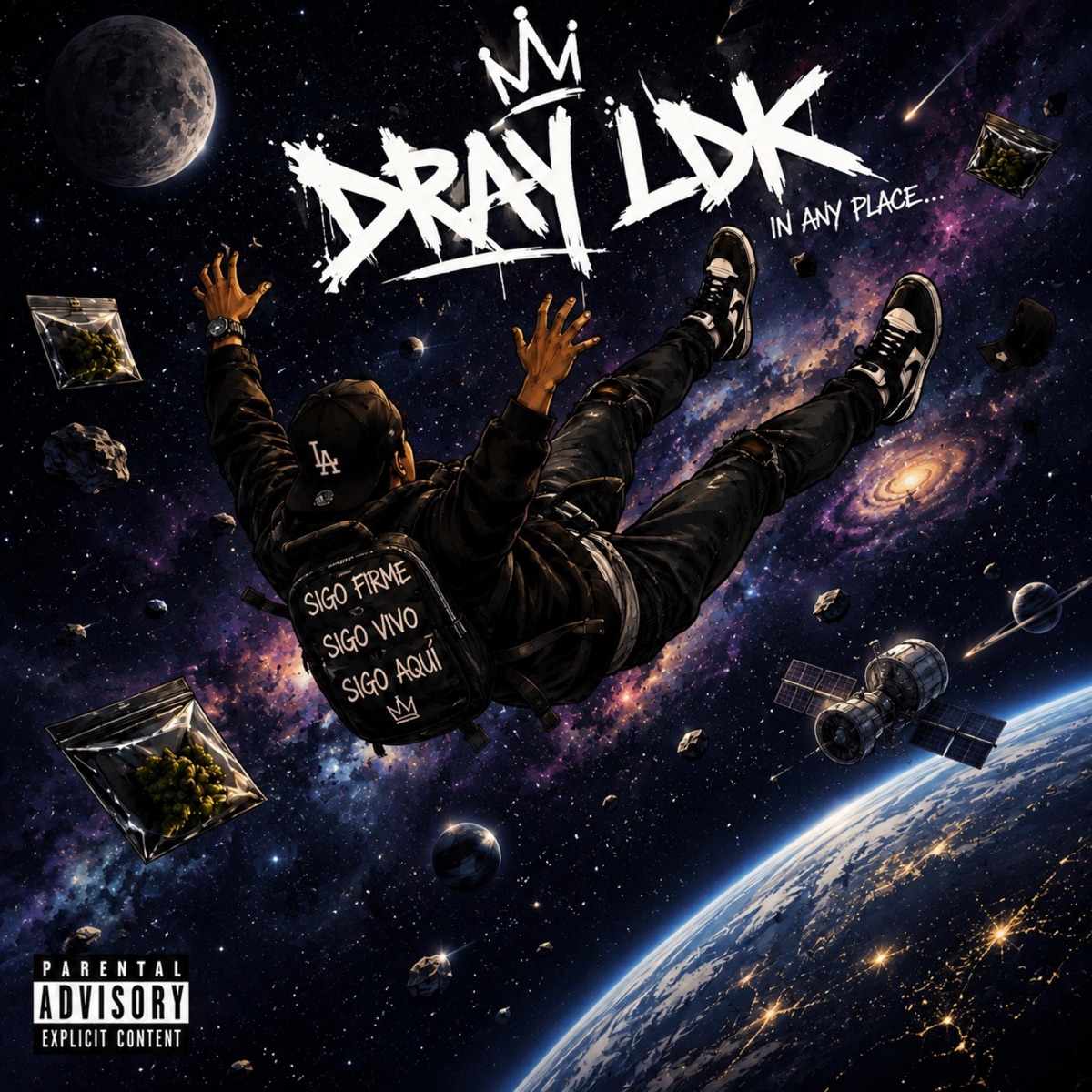 Sigo Aquí - Single by Dray ldk album cover
