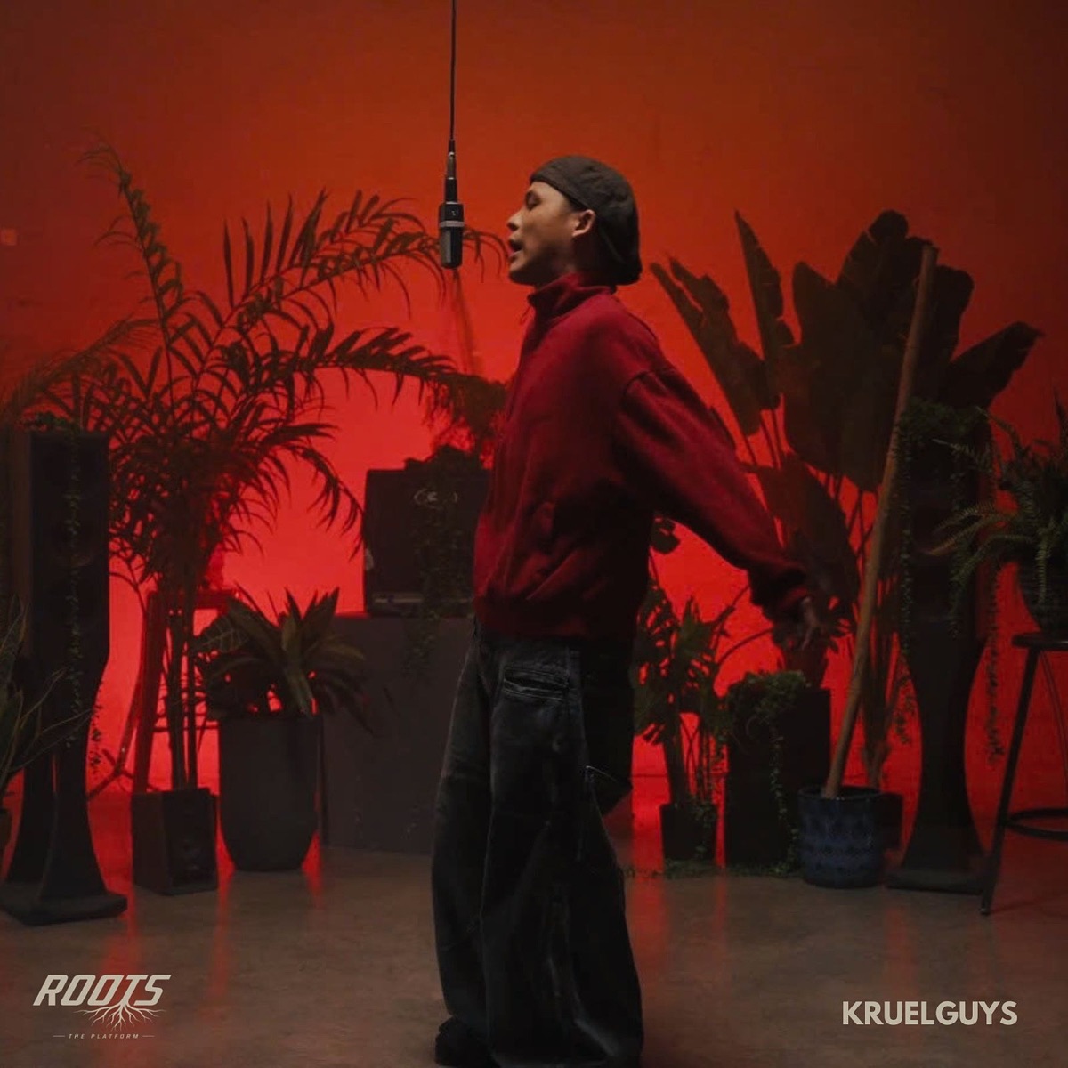Acg (feat. KRUELGUYS) - Single by Roots Platform album cover